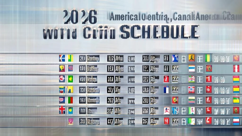 2026美加墨世界杯完整赛程表PDF下载及高清日历大图（收藏版）